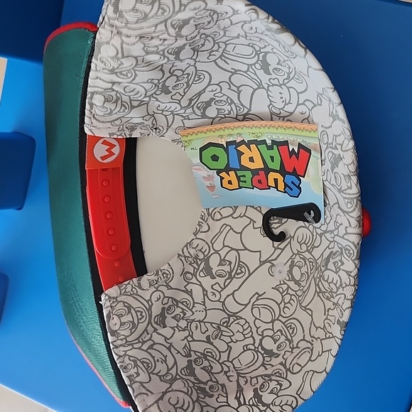 Official Nintendo licensed hat qty 1 mario - Picture 4 of 6